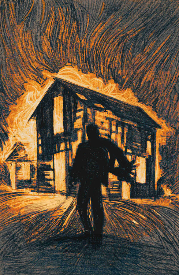 Too Late - Digital Illustration