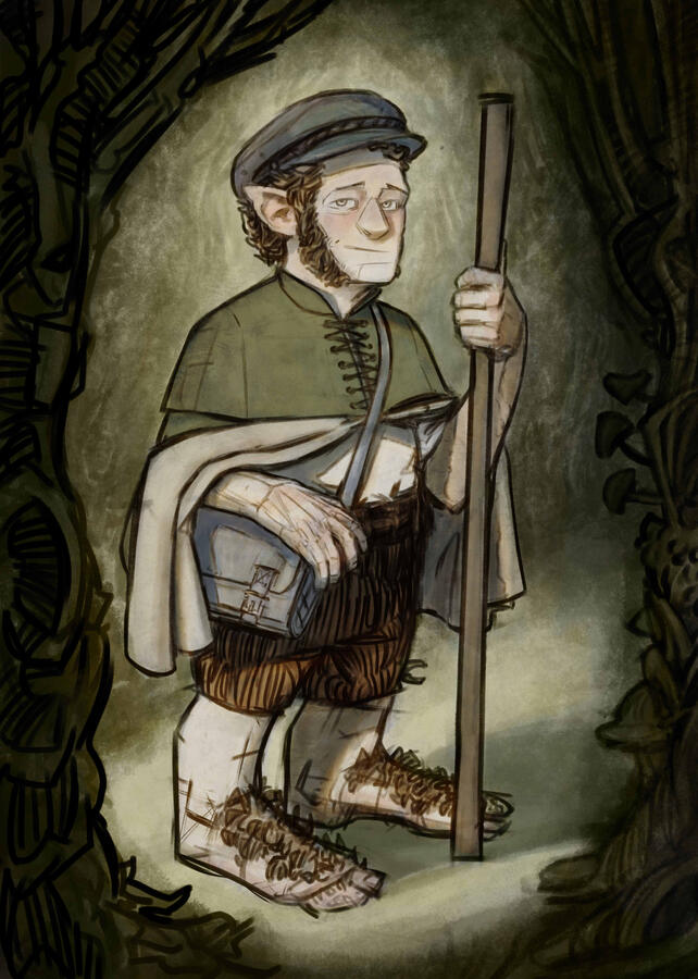 Florant Dewviolet - Digital Illustration