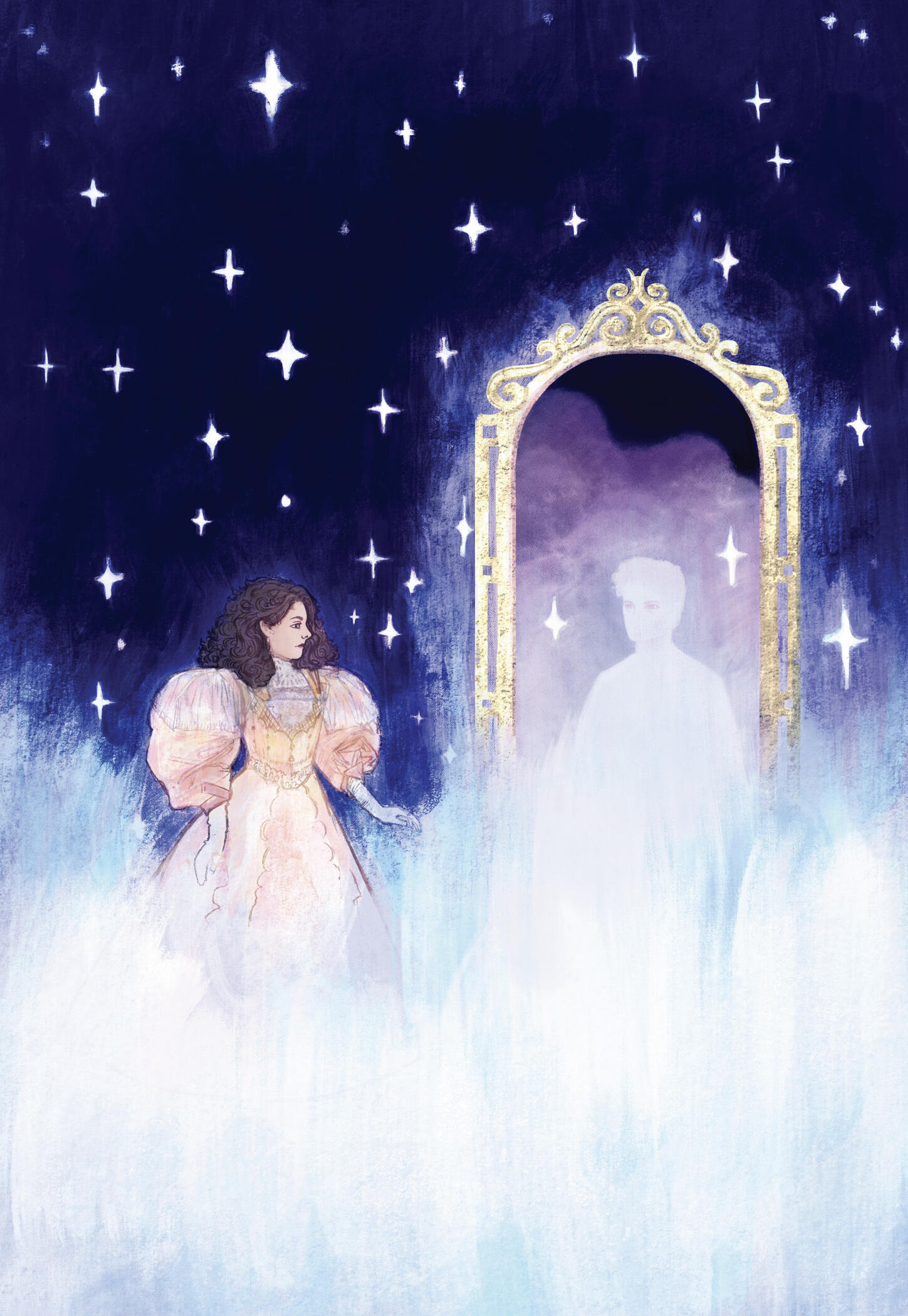 Sing The Night, 2025 - Character Illustration