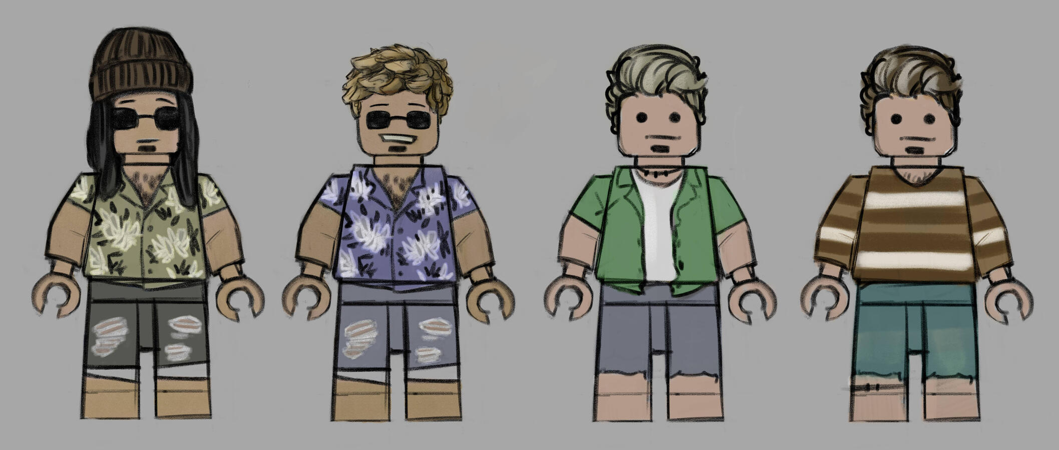 Stanley for Please Hold - First Stage - Animation Character Design