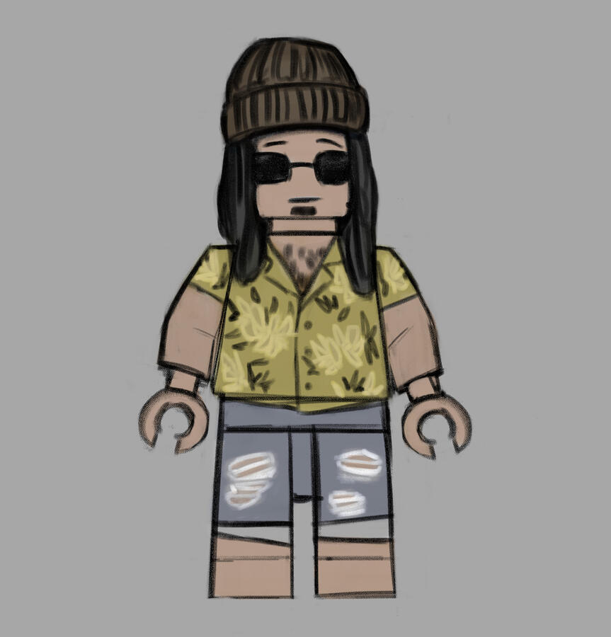 Stanley for Please Hold - Animation Character Design