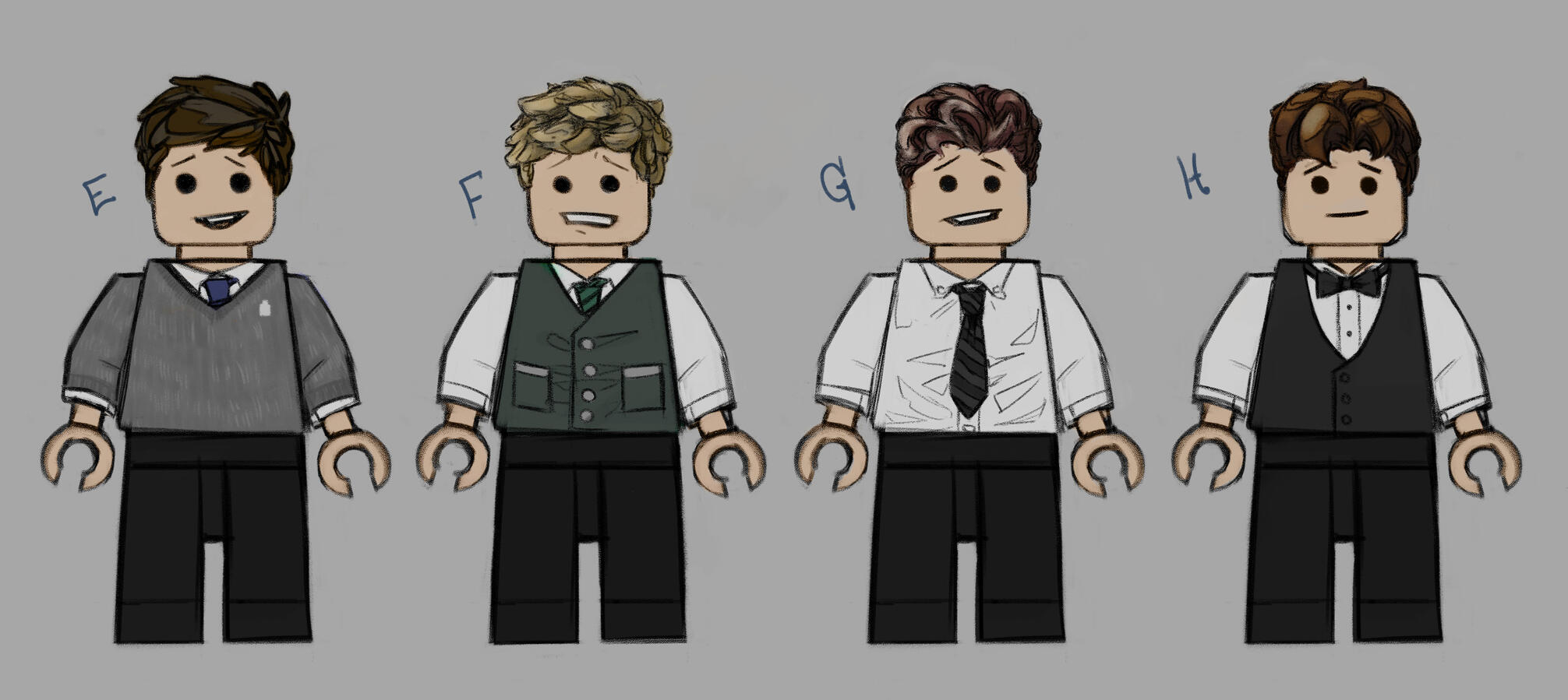 Greg for Please Hold - Second Stage - Animation Character Design