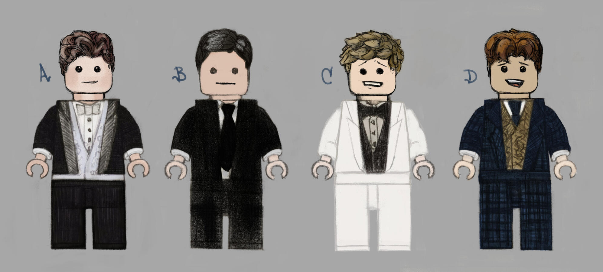 Greg for Please Hold - First Stage - Animation Character Design