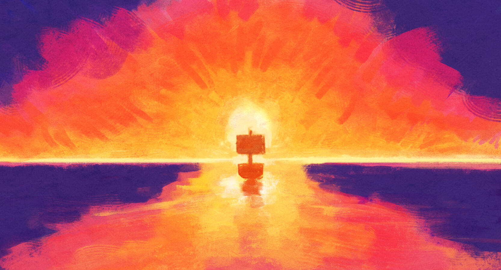 The Heartbeat of the Sea - Background for the Upcoming Animated Short Film