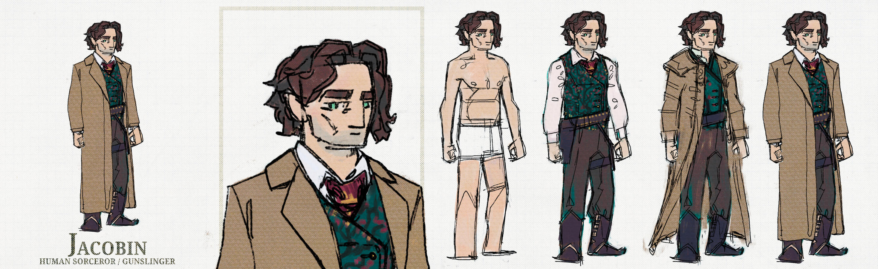 Jacobin - D&D Character Design